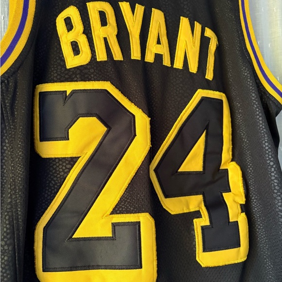 NBA Lore Series Jersey. Kobe Bryant #8 #24 Gigi Heart #2 - Picture 5 of 7